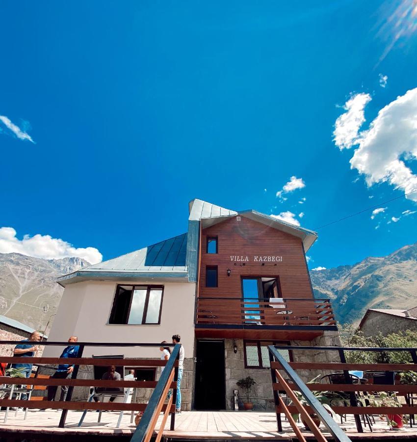 Villa Kazbegi מראה חיצוני תמונה