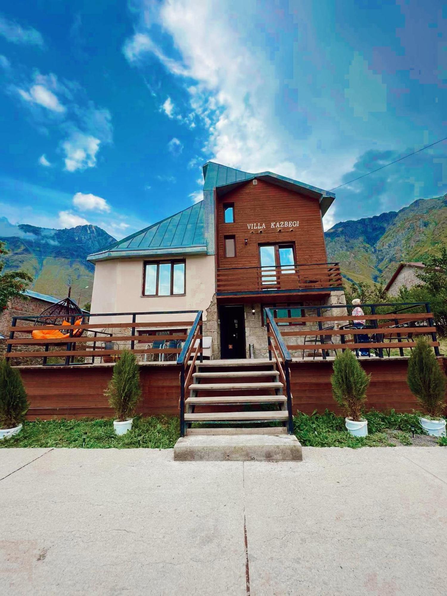 Villa Kazbegi מראה חיצוני תמונה
