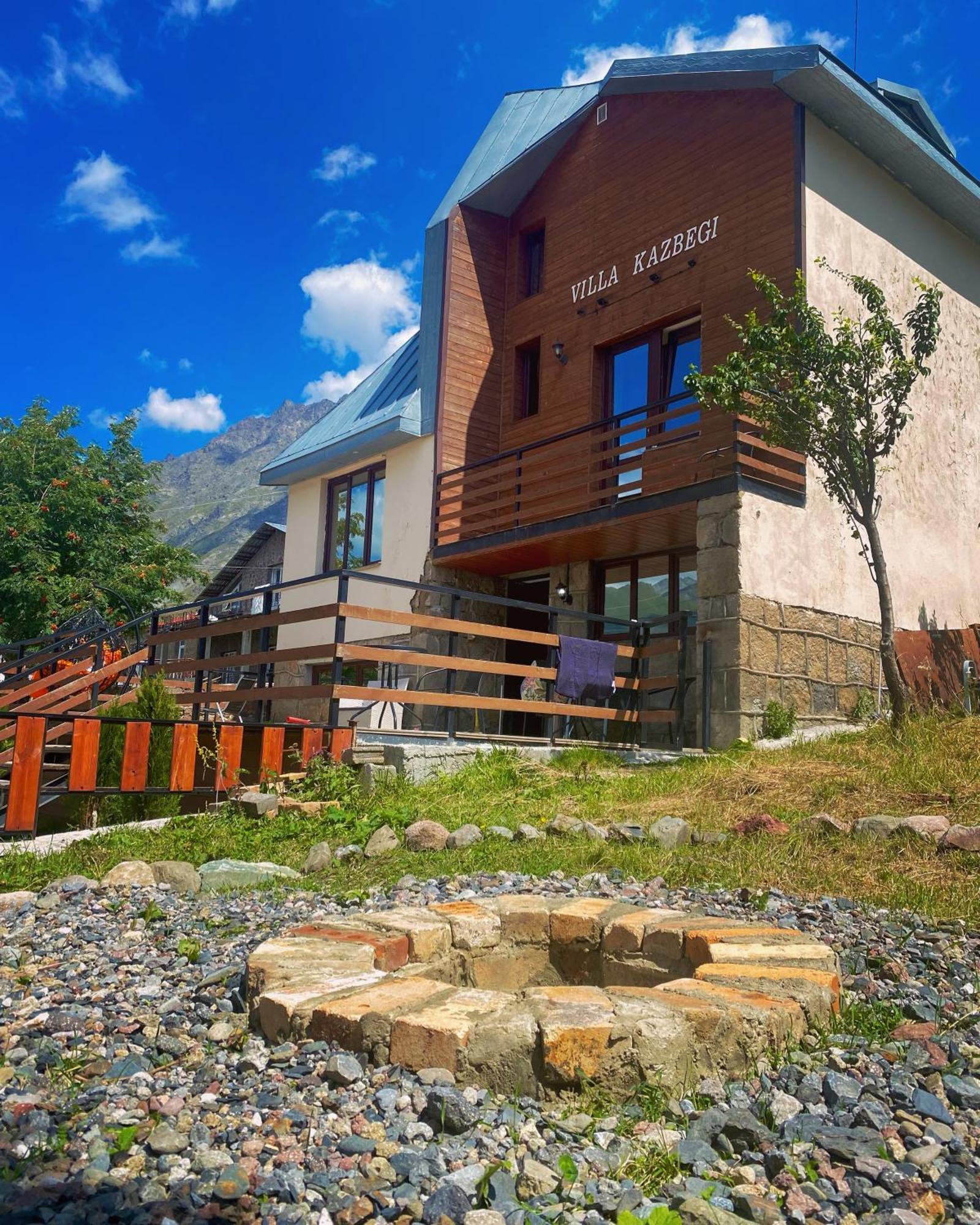 Villa Kazbegi מראה חיצוני תמונה