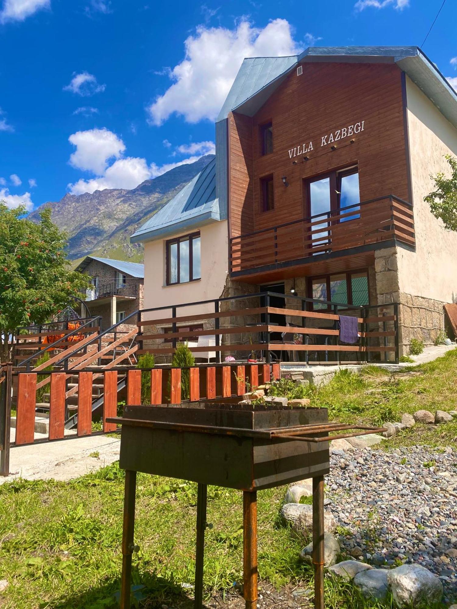 Villa Kazbegi מראה חיצוני תמונה