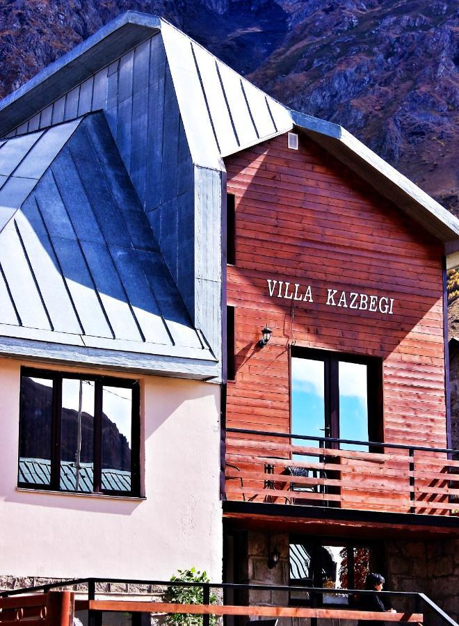 Villa Kazbegi מראה חיצוני תמונה