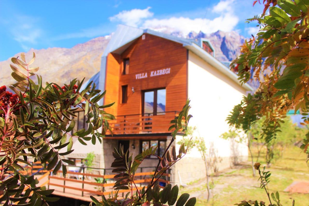 Villa Kazbegi מראה חיצוני תמונה