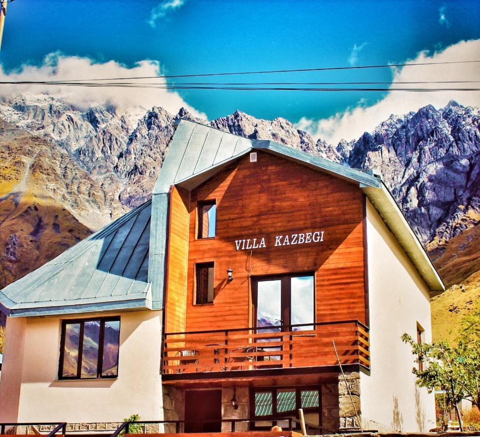 Villa Kazbegi מראה חיצוני תמונה